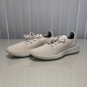 Allbirds Cream Knit Men's Shoes